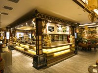 泰式養生會所室內裝修裝飾設計效果-1139-03