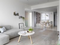 北歐風格家居裝修裝飾室內設計效果-A1003-03