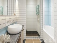 工業風格家居裝修裝飾室內設計效果-A502-8